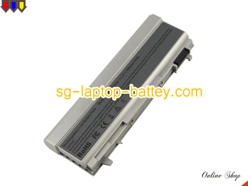 DELL Latitude E6500 Replacement Battery 7800mAh 11.1V Silver Li-ion