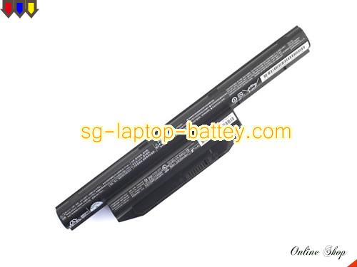 Genuine FUJITSU LifeBook E753(M55A1DE) Battery For laptop 3550mAh, 51Wh , 14.4V, Black , Li-ion
