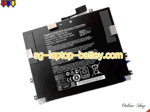 Genuine WACOM CINTIQ COMPANION 2 Battery For laptop 4470mAh, 50Wh , 11.4V, Black , Li-Polymer