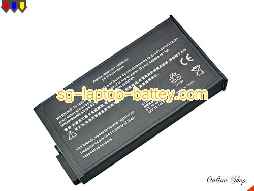 COMPAQ EVO N800V Replacement Battery 4400mAh 10.8V Black Li-ion