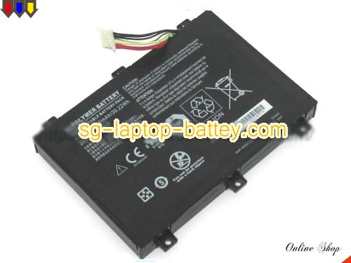 XPLORE SMPSBINTL Battery 5300mAh, 39.22Wh  7.4V Black Li-Polymer