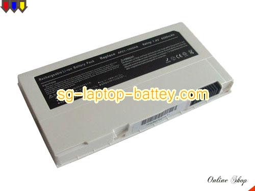 ASUS Eee PC S101H Replacement Battery 4200mAh 7.4V white Li-ion