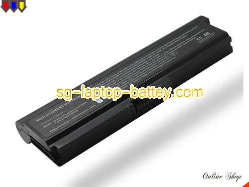 TOSHIBA SATELLITE PRO U400-160 Replacement Battery 7800mAh 10.8V Black Li-ion