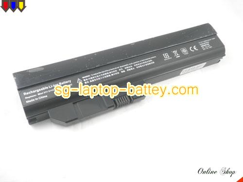 HP Pavilion DM2 Entertainment PC Series Replacement Battery 4400mAh, 55Wh  11.1V Black Li-ion