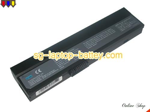 SONY PCG-5B1M Replacement Battery 4400mAh, 49Wh  11.1V Black Li-ion