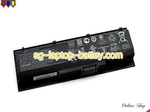 HP Omen 17-W001NQ Replacement Battery 5663mAh, 62Wh  10.95V Black Li-ion