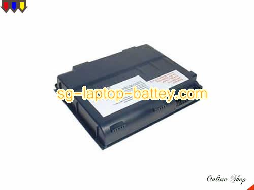 FUJITSU LifeBook C1320D Replacement Battery 4400mAh 10.8V Black Li-ion