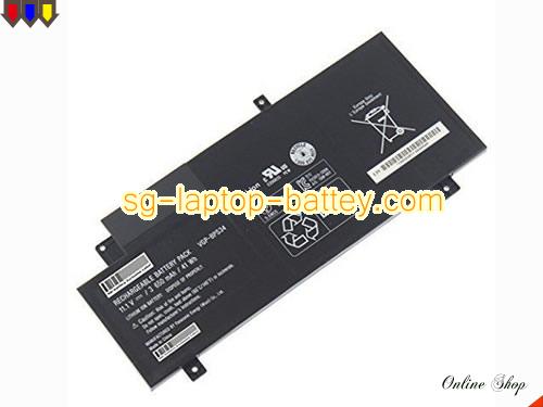 SONY SVF1431AYCW Replacement Battery 3650mAh, 41Wh  11.1V Black Li-ion