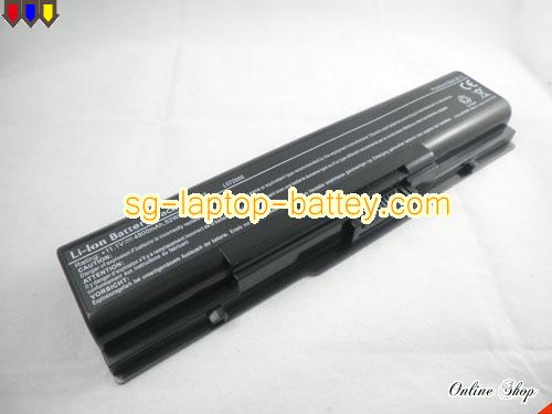 PACKARD BELL Easynote ENTG71BM Replacement Battery 4800mAh 11.1V Black Li-ion