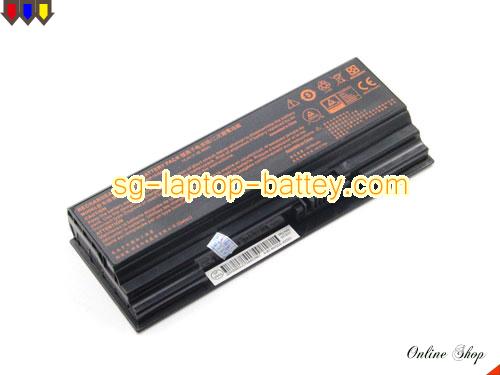 Genuine CLEVO NH58RCQ Battery For laptop 3275mAh, 48.96Wh , 14.4V, Black , Li-ion