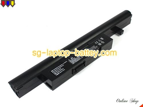 HASEE E400-3S5200-B1B1 Battery 4400mAh 10.8V Black Li-ion