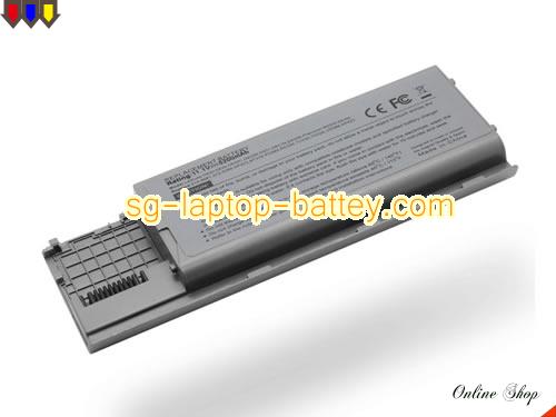 DELL 0GD787 Battery 5200mAh 11.1V Gray Li-ion