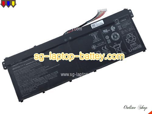 Genuine ACER Aspire 5 A515-43-R19L Battery For laptop 3550mAh, 54.6Wh , 15.4V, Black , Li-Polymer