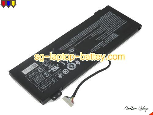 Genuine ACER Nitro 5 AN517-51-77B8 Battery For laptop 3815mAh, 58.75Wh , 15.4V, Black , Li-Polymer