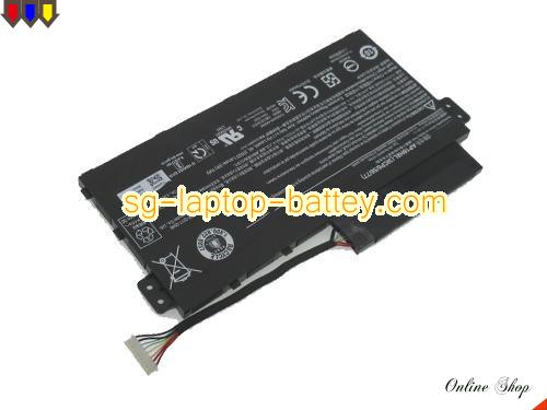 Genuine ACER SPIN 3 SP314-53GN-52F4 Battery For laptop 4515mAh, 51.47Wh , 11.4V, Black , Li-Polymer
