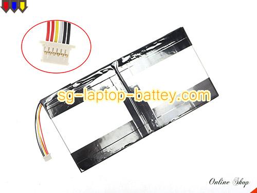 ACER Iconia One 10 B3-A40 Replacement Battery 6100mAh, 22.57Wh  3.7V Sliver Li-ion