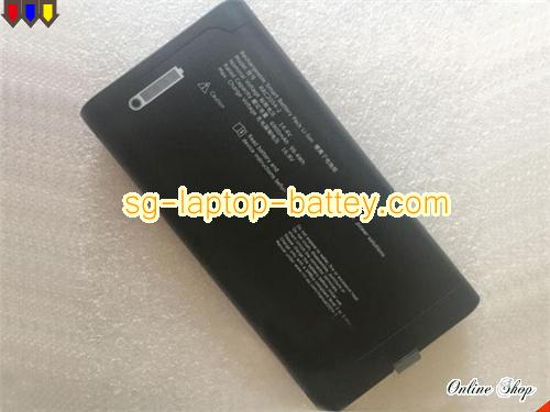 RRC 410148-03 Battery 6900mAh, 99.4Wh  14.4V Black Li-Polymer