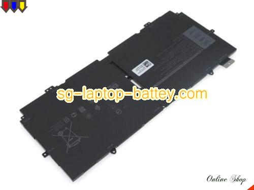 Genuine DELL XPS 13 7390 2-in-1 Battery For laptop 6710mAh, 51Wh , 7.6V, Black , Li-ion