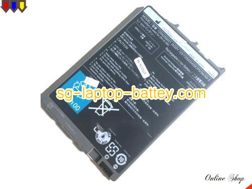 FUJITSU 3ICP5/34/50-3 Battery 2400mAh, 27Wh  11.1V Black Li-Polymer