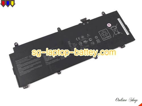 Genuine ASUS Zephyrus S GX531GV Battery For laptop 3890mAh, 60Wh , 15.44V, Black , Li-Polymer