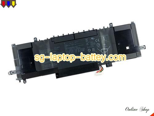 Genuine ASUS UX463FA-AI026T Battery For laptop 4210mAh, 50Wh , 11.55V, Black , Li-ion