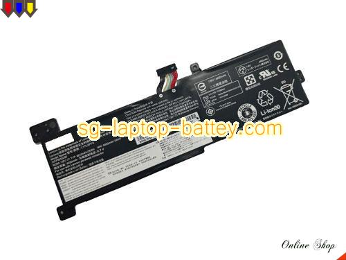 Genuine LENOVO 320-15AST Battery For laptop 4000mAh, 30Wh , 7.56V, Black , Li-Polymer