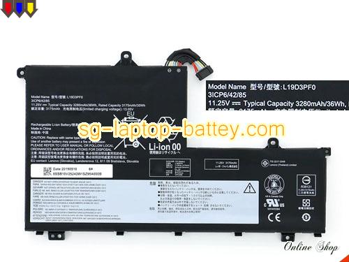 LENOVO SB10V25243 Battery 3280mAh, 36Wh  11.25V Black Li-Polymer