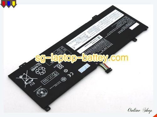 Genuine LENOVO ThinkBook 13s-20R90071GE Battery For laptop 2964mAh, 45Wh , 15.36V, Black , Li-Polymer