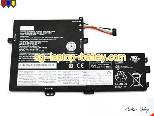 Genuine LENOVO IDEAPAD S340-15IWL Touch Battery For laptop 3223mAh, 36Wh , 11.34V, Black , Li-Polymer