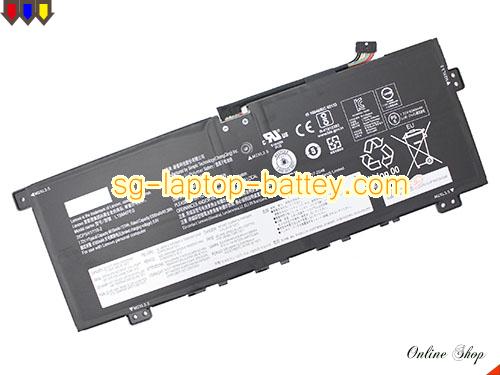 Genuine LENOVO Yoga C740-14IML Battery For laptop 6610mAh, 51Wh , 7.72V, Black , Li-Polymer