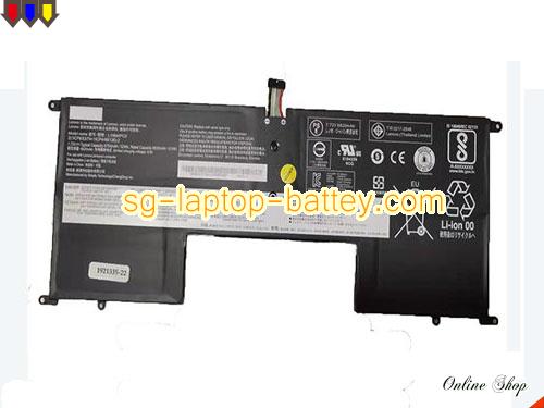 Genuine LENOVO IdeaPad S940-14IWL Battery For laptop 6735mAh, 52Wh , 7.72V, Black , Li-Polymer
