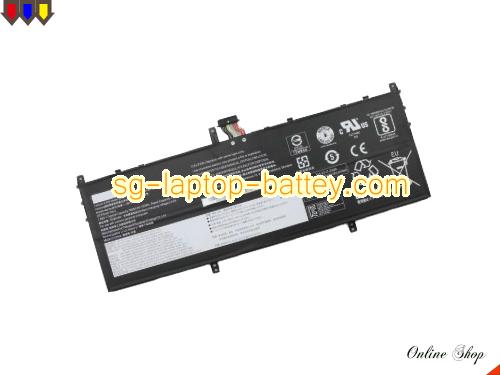 LENOVO Yoga C640 13IML Replacement Battery 7820mAh, 60Wh  7.68V Black Li-Polymer