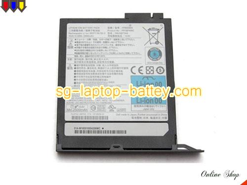 Genuine FUJITSU E743 Battery For laptop 2600mAh, 28Wh , 10.8V, Black , Li-ion
