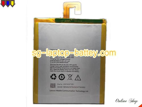 LENOVO A7-10 Table Replacement Battery 3550mAh, 13.5Wh  3.8V Silver Li-ion