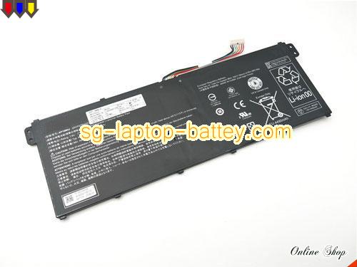 Genuine ACER A315-41-R9RC Battery For laptop 4870mAh, 37Wh , 7.6V, Black , Li-Polymer