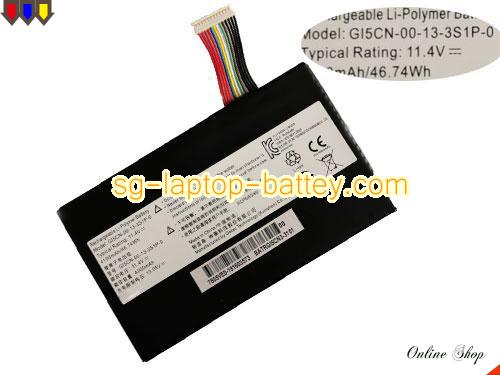 GETAC CI5CN-00-13-3S1P-0 Battery 4100mAh, 46.74Wh  11.4V Black Li-ion