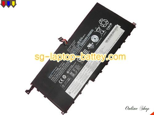 Genuine LENOVO 20FQ-CTR1WW Battery For laptop 3440mAh, 52Wh , 15.2V, Black , Li-ion