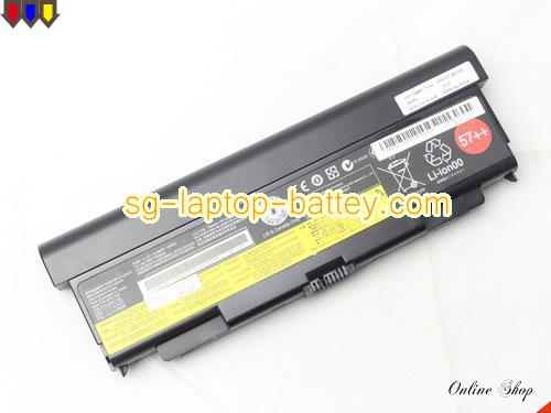 Genuine LENOVO ThinkPad T540p(20BFA0Y300) Battery For laptop 100Wh, 8.96Ah, 11.1V, Black , Li-ion