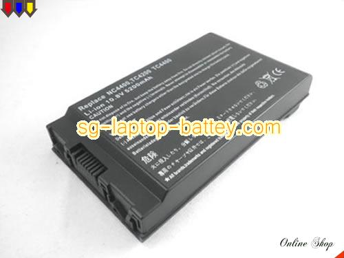 HP 407297-142 Battery 5200mAh 10.8V Black Li-ion