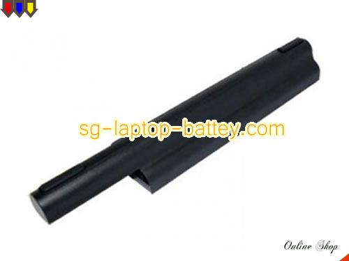 DELL INSPIRON 1750 G555N Replacement Battery 6600mAh 11.1V Black Li-ion