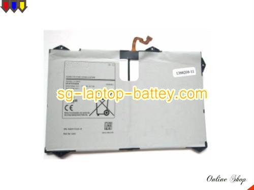 Genuine SAMSUNG TAB S4 SM-T837V Battery For laptop 7300mAh, 28.11Wh , 3.85V, White , Li-Polymer