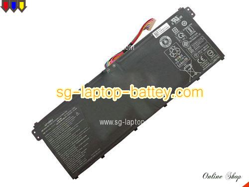 Genuine ACER A114-31 Battery For laptop 4810mAh, 7.7V, Black , Li-Polymer