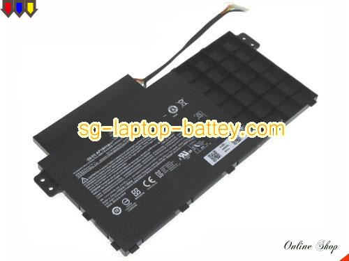 Genuine ACER Spin 3 SP314-53-51VC Battery For laptop 4515mAh, 34.31Wh , 7.6V, Black , Li-Polymer