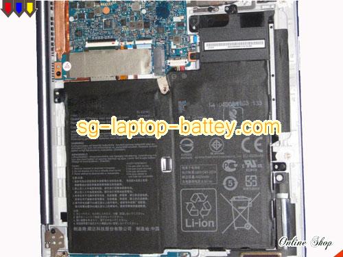 Genuine ASUS S406UA-BM033R Battery For laptop 5070mAh, 39Wh , 7.7V, Black , Li-Polymer