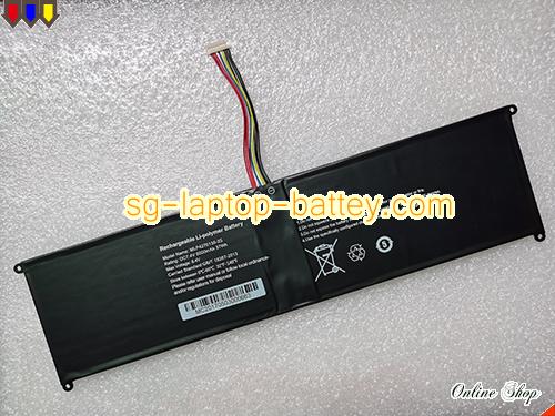 ACER MLP42701362S Battery 5000mAh, 37Wh  7.4V Black Li-Polymer