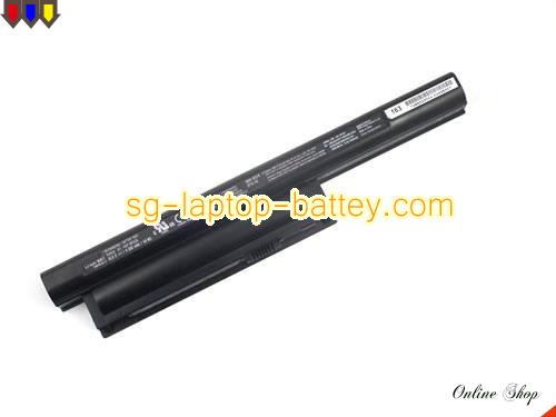 Genuine SONY VGN-NW21ZF Battery For laptop 4000mAh, 44Wh , 11.1V, Black , Li-ion