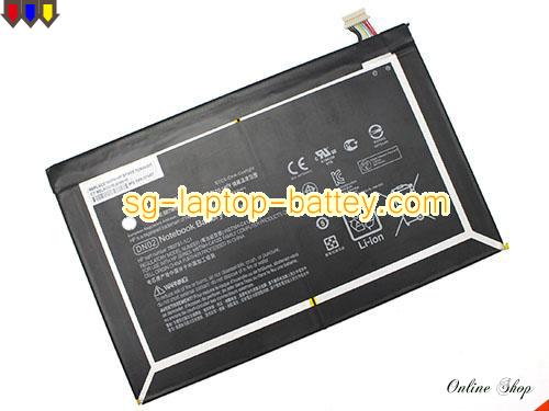 HP DN02037XL Battery 9750mAh, 37Wh  3.8V Black Li-ion