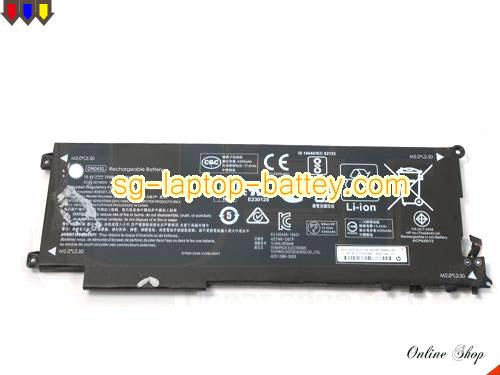Genuine HP ZBook X2 G4(2ZB85EA) Battery For laptop 4546mAh, 70Wh , 15.4V, Black , Li-Polymer