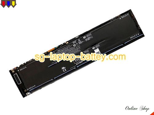 Genuine HP Omen X 2S 15-dg0019TX Battery For laptop 6000mAh, 72.9Wh , 11.55V, Black , Li-Polymer