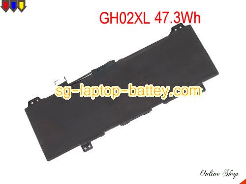 HP HSTNN-DB9M Battery 6000mAh, 47.3Wh  7.7V Black Li-Polymer